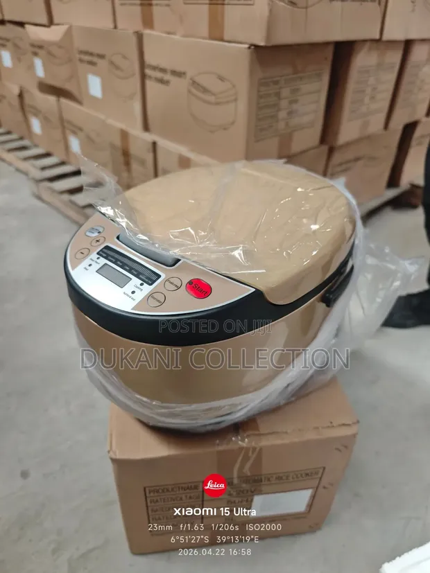 Brand New Multi Cooker - Electric - 1