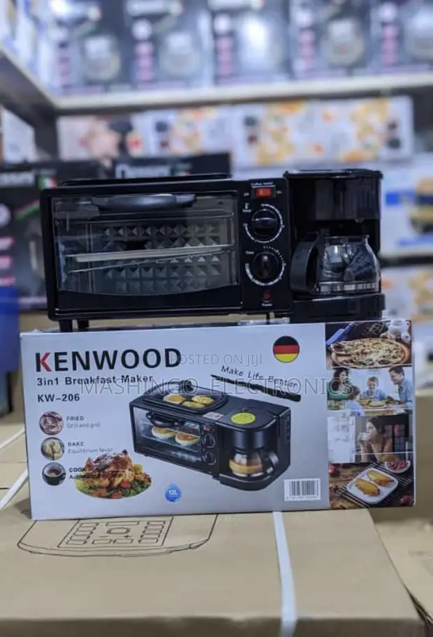 Kenwood 3-in-1 Breakfast Maker - 1