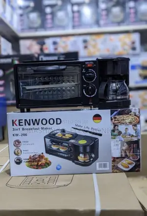 Kenwood 3-in-1 Breakfast Maker