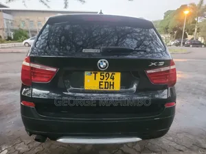 BMW X3 2013 Black SUV