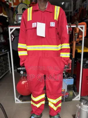 Safety Boy Fireproof Coveralls