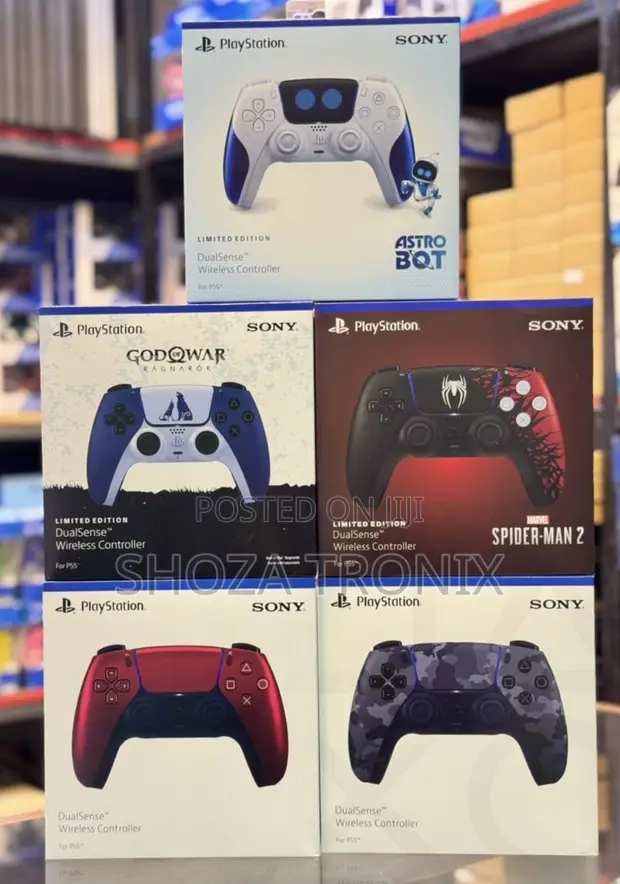 PS5 DualSense Controller - 1
