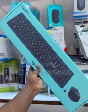 Logitech Wireless Keyboard and Mouse Combo
