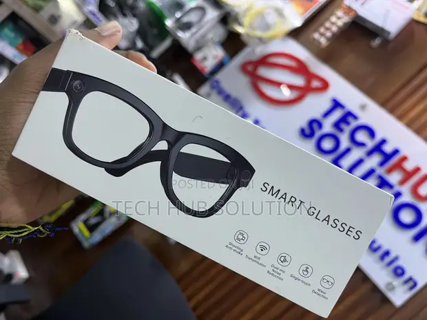 Smart Glasses with 4K HD Camera - 1