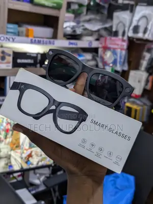Smart Glasses with 4K HD Camera