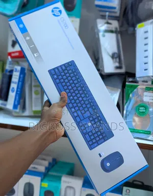 HP Wireless Keyboard and Mouse Combo