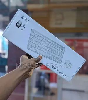 Mini Wireless Keyboard with Mouse