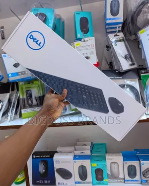Dell Wireless Keyboard and Mouse Combo