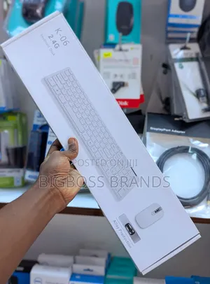 K-06 Wireless Keyboard and Mouse Combo - Slim