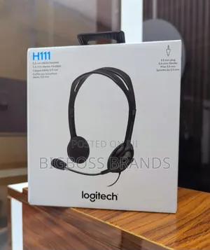 Logitech USB Headset H111 (Original)
