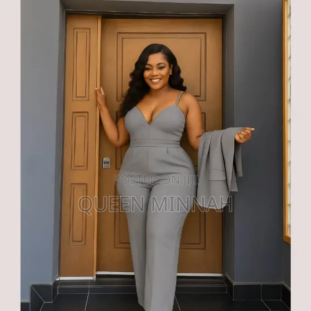 Women's Two-Piece Suit - Gray - 1