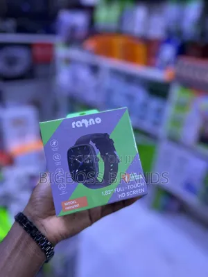 Raino Smartwatch - Waterproof, Wireless Charging