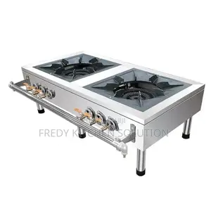 High Pressure Gas Burner