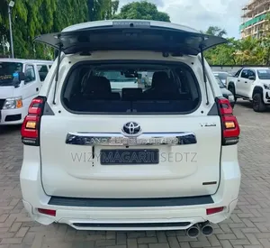 Toyota Land Cruiser Prado 2.8 TZG 2018
