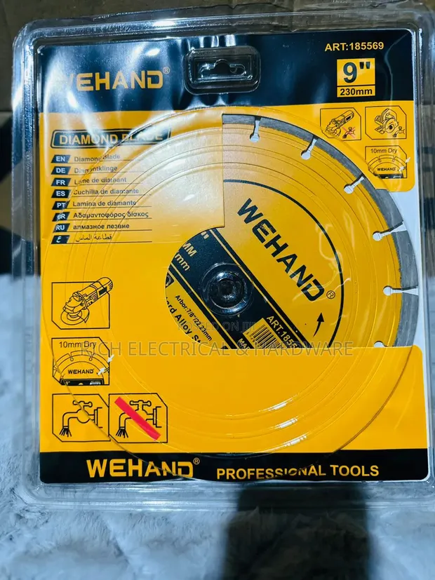 Cutting Disc for Walls, Tiles, and Stone - 1