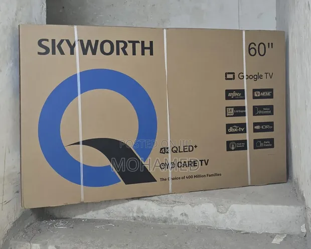 Skyworth 60" QLED 4K Smart TV - 1