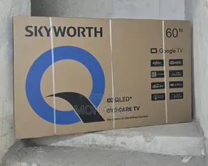 Skyworth 60" QLED 4K Smart TV