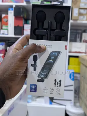 K11 Wireless Lavalier Microphone - Brand New