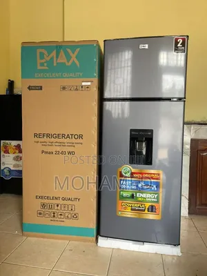P-Max 220L Fridge with Water Dispenser