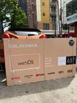 Solarmax 65" Smart Frameless WebOS TV - 1