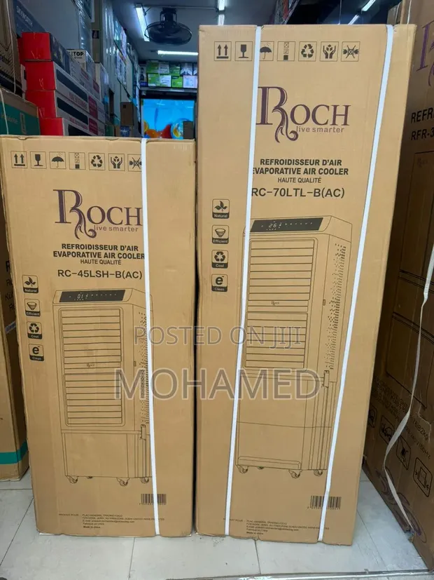 Roch Air Cooler - Fast Cooling for Home - 1