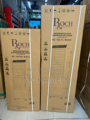 Roch Air Cooler - Fast Cooling for Home