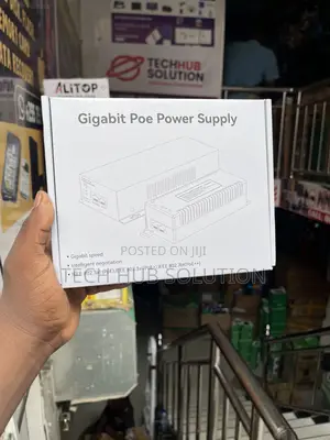Gigabit PoE Injector Power Supply