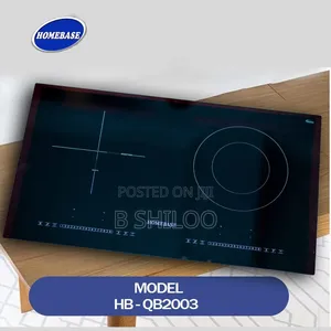 Homebase 2-Burner Induction Cooker