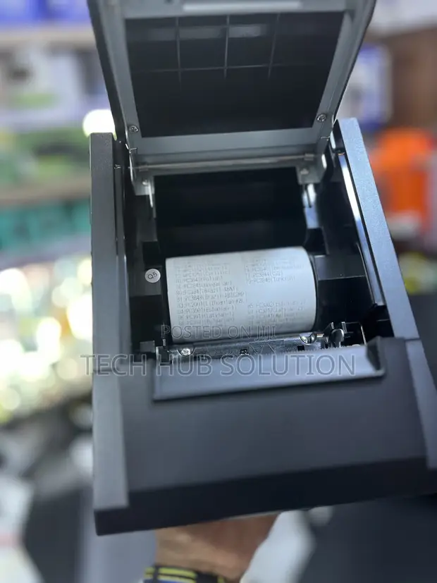 Romeson High-Speed 80mm Thermal Receipt Printer - 1