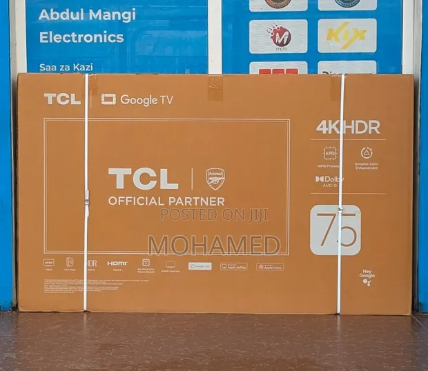 TCL 75" 4K Smart TV - New Offer - 1