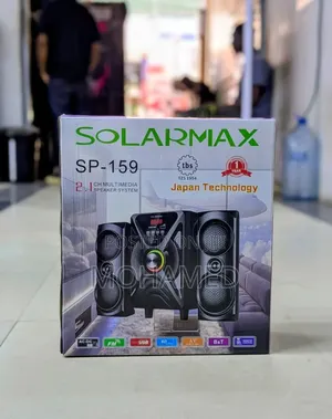 Solarmax Small Subwoofer for Starting Out
