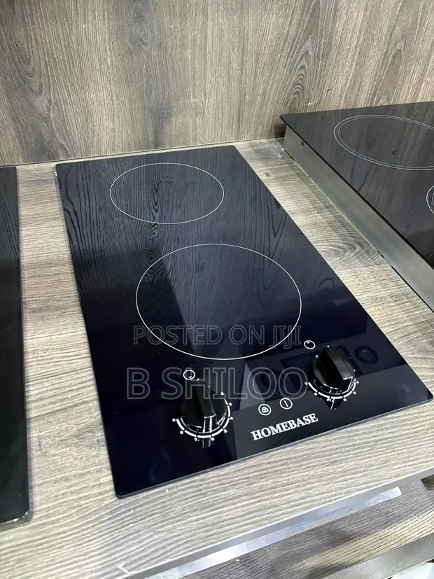 Homebase Induction Cooker with Knobs - 1