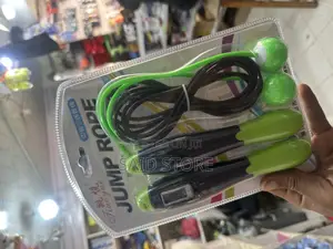 Adjustable Plastic Jump Rope - Brand New