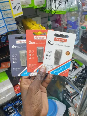 Alldepo Modern Steel Flash Drive