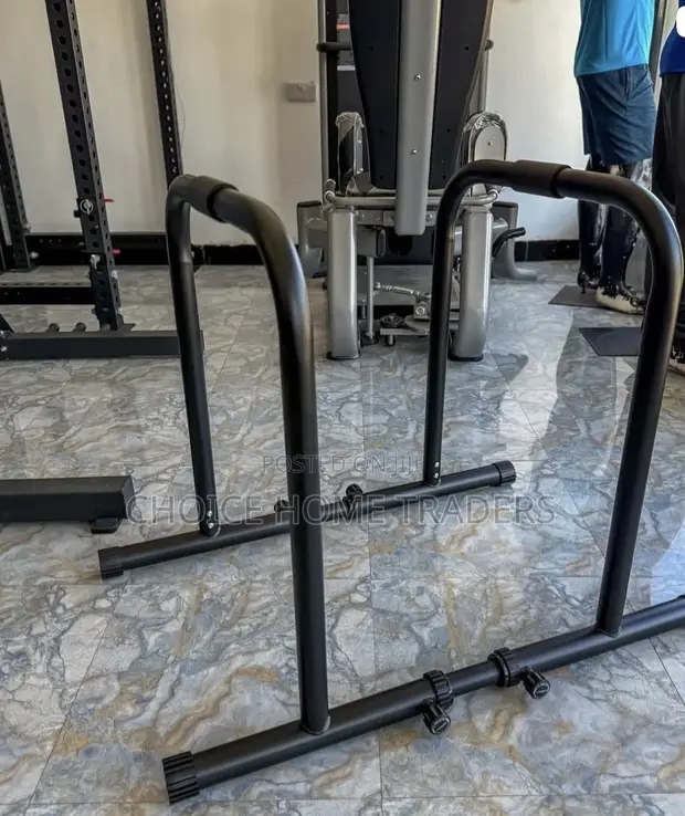 Bodyfit 80cm Dip Bar - 1
