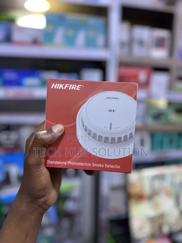 Hikvision Standalone Smoke Detector Alarm - 1