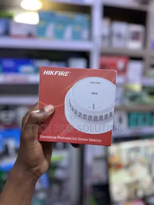 Hikvision Standalone Smoke Detector Alarm