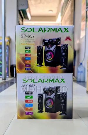 Solarmax Subwoofer SP-657 Multimedia System