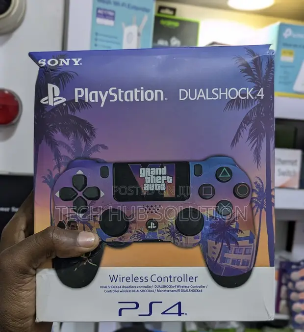 Sony PlayStation 4 DualShock 4 Wireless Controller - 1