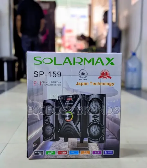 Solarmax SP-159 Subwoofer - 1
