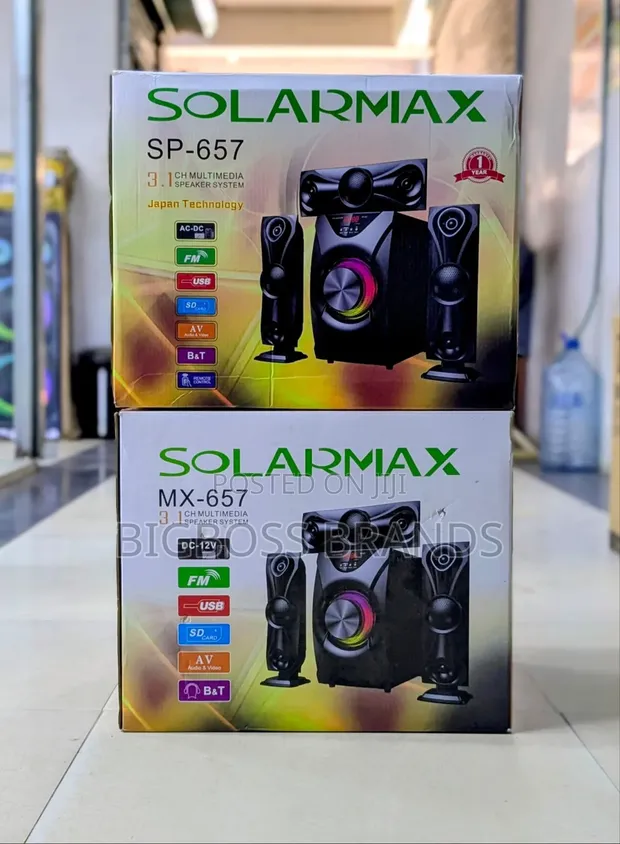 Solarmax SP-657 Subwoofer - 1