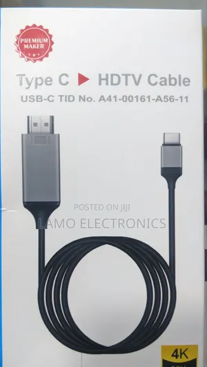Kebo ya USB-C kwenda HDTV ya 2m