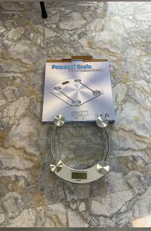 Brand New Weighted Bathroom Scale