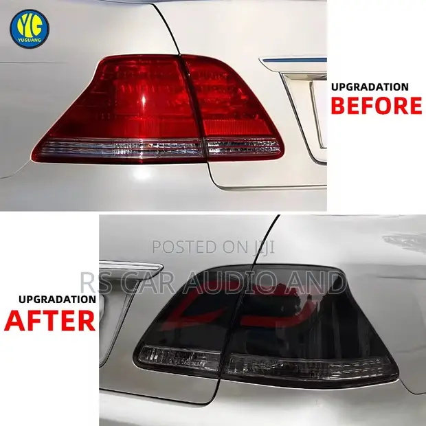Toyota Crown Tail Lights - LED Upgrade - 1