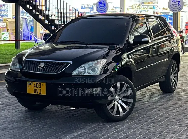 Toyota Harrier 2005 Black - 1