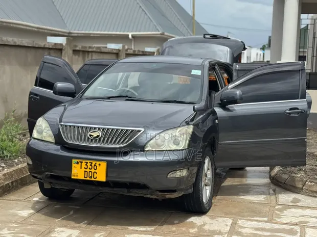 Toyota Harrier 240G 2003 Gray - 1