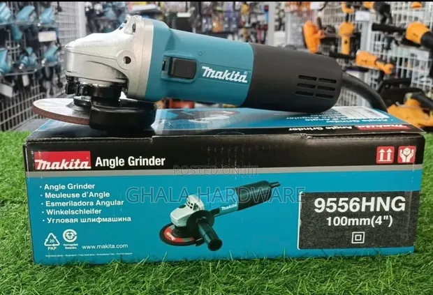 Makita 9556HNG 4-Inch Angle Grinder - 1