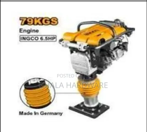 Ingco Gasoline Tamping Rammer 79kg - 1