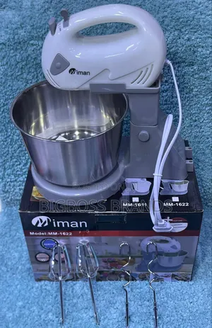 Iman MM-1622 200W 7-Speed Hand Mixer
