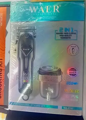 2-in-1 Hair Cutting Machine (Clipper + Shaver)